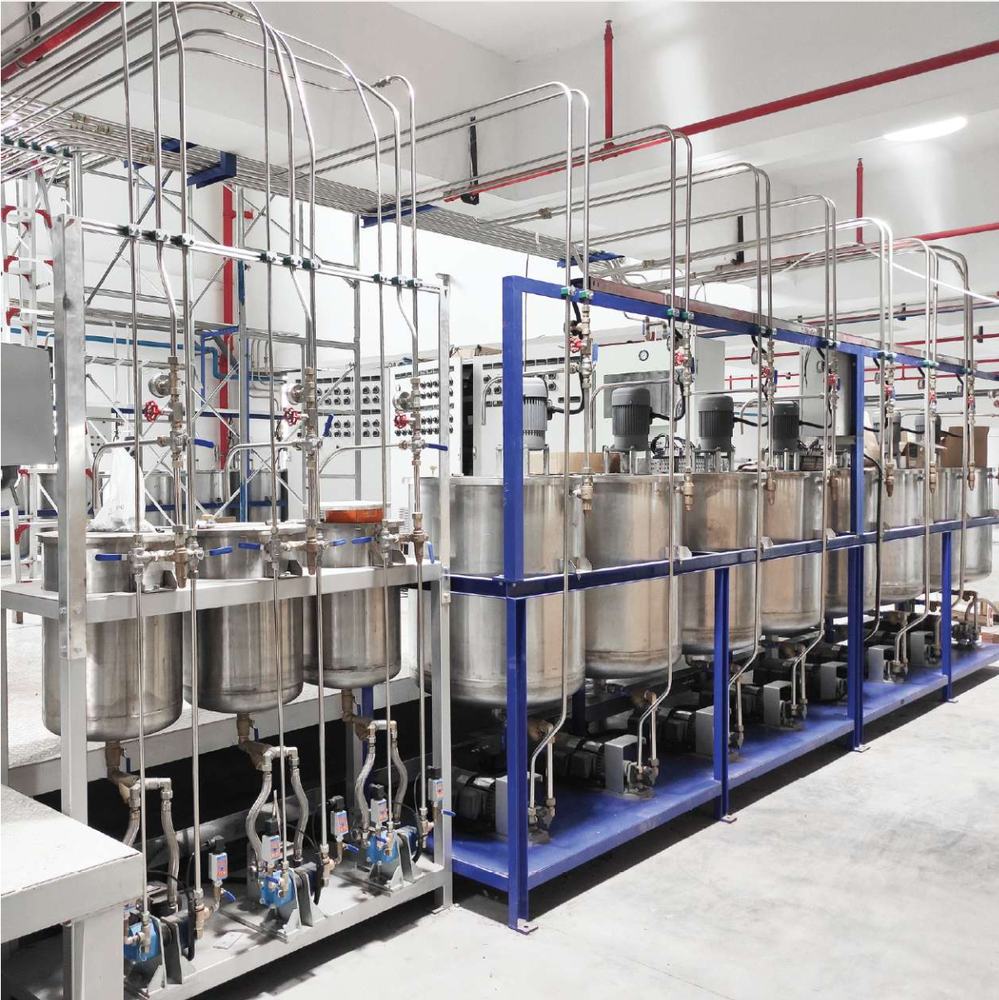 Foaming 800 equipment