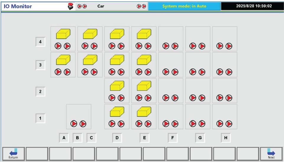 Racking equipment