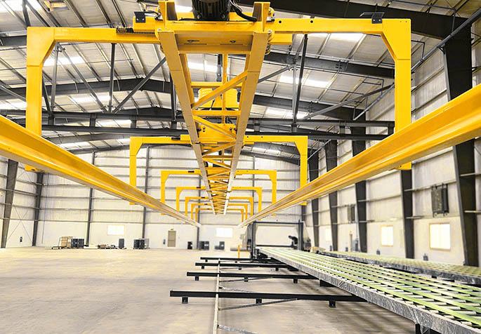 Lifting crane