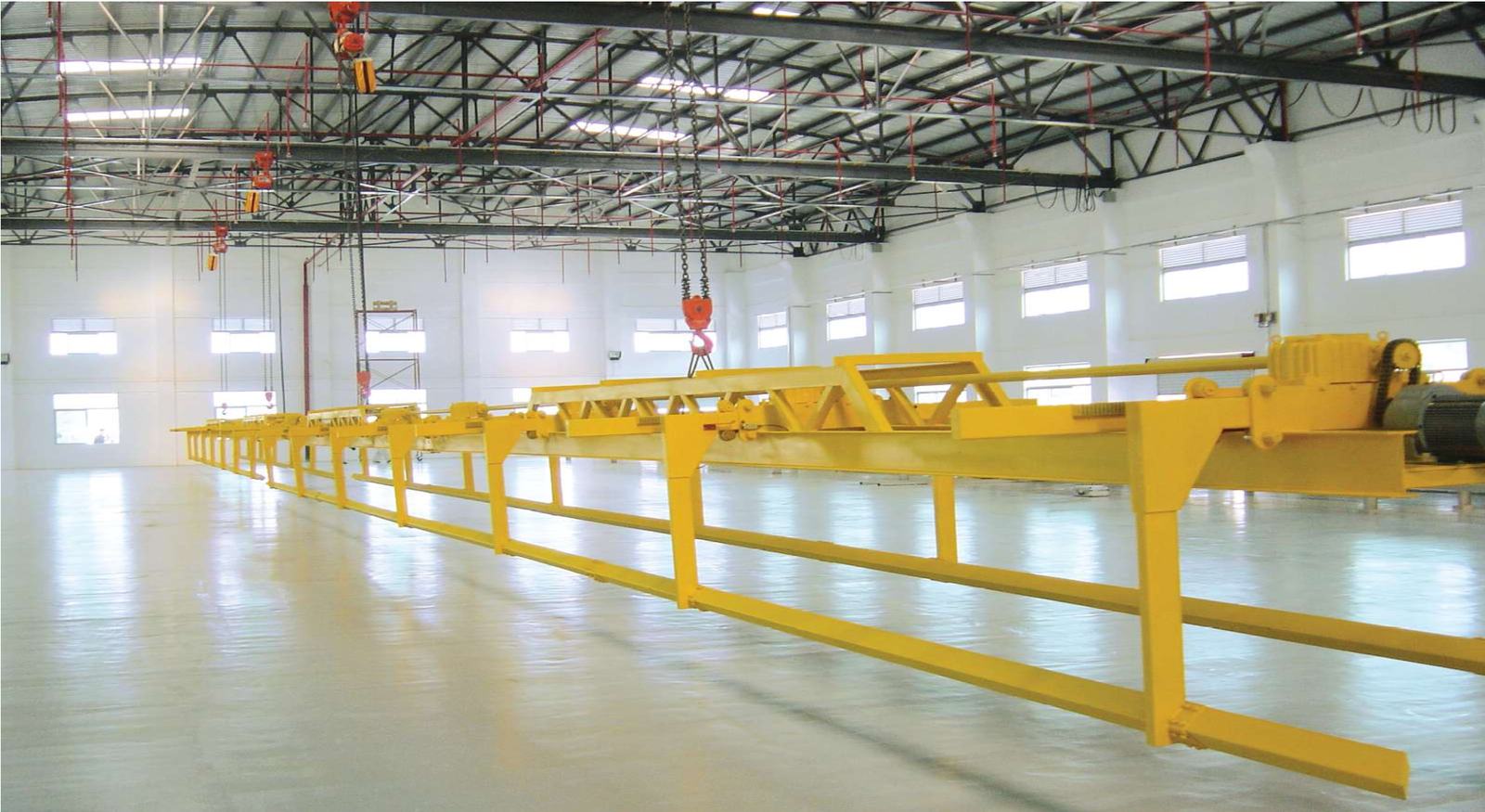 Crane equipment