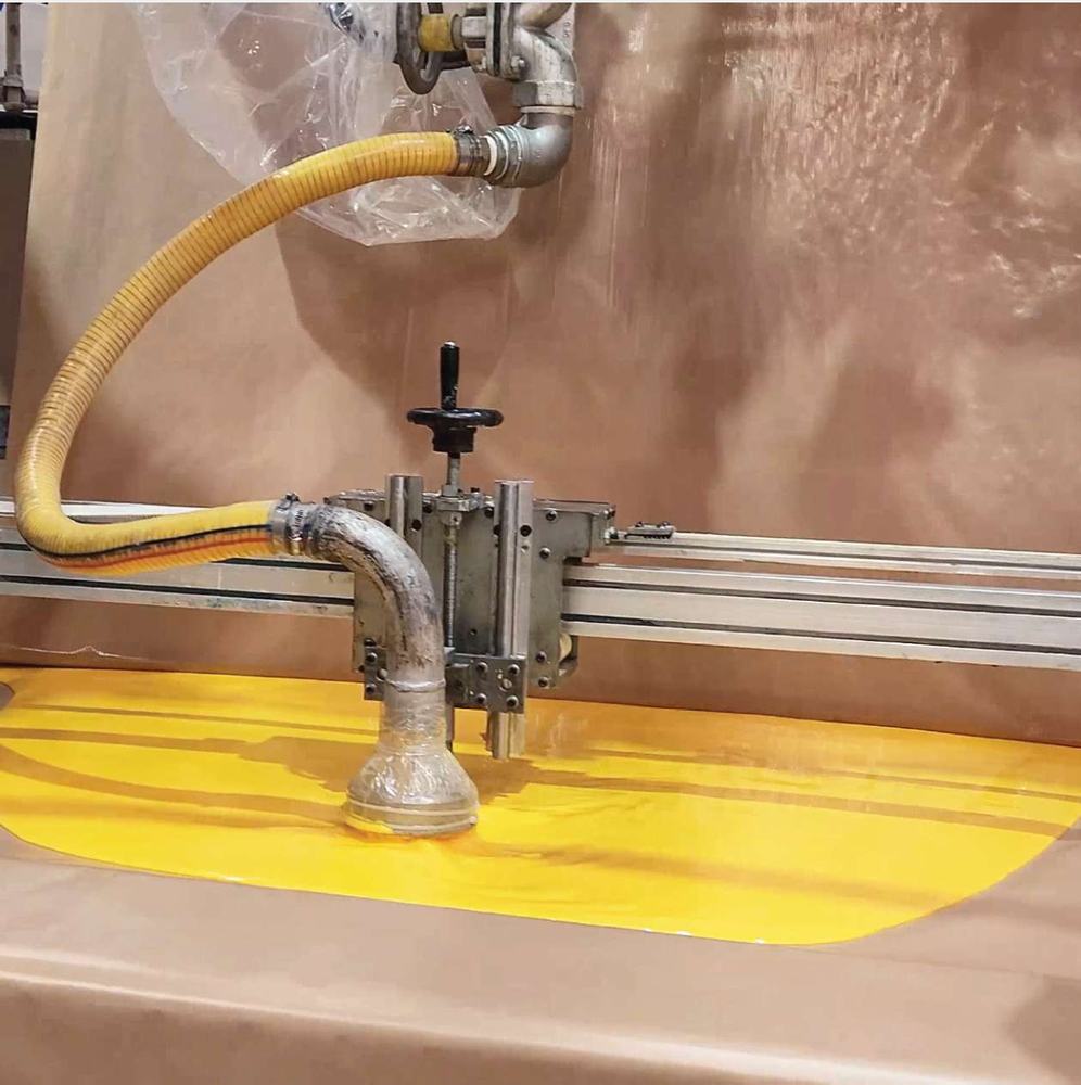 Foaming 800Hp equipment