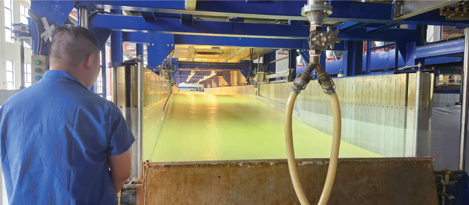 Foaming 600 equipment