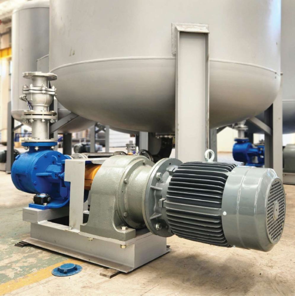 Foaming 600 equipment
