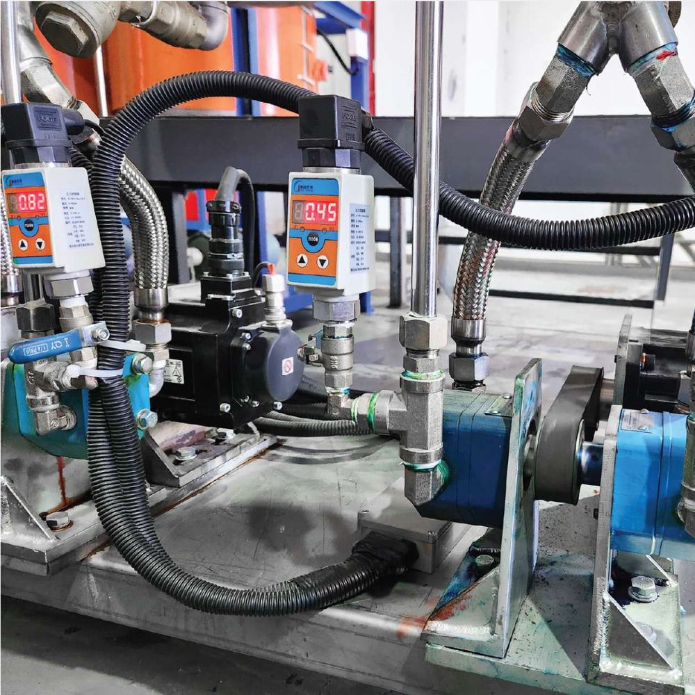 Foaming 800Hp equipment