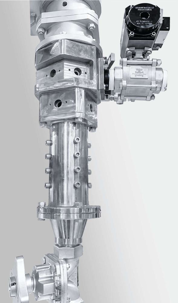 Foaming 800Hp equipment