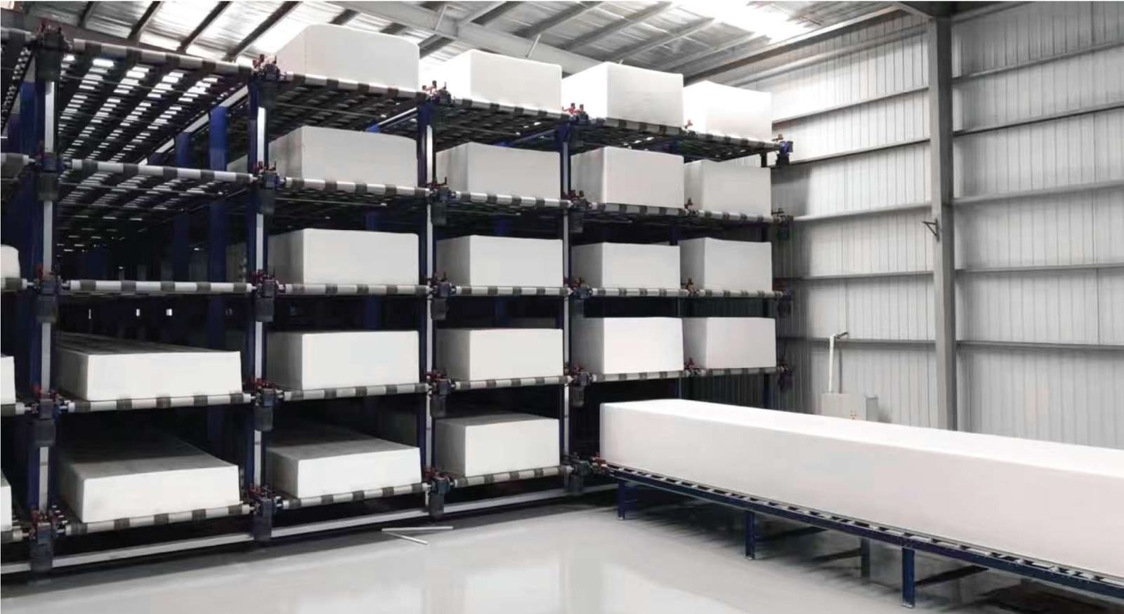 Racking equipment