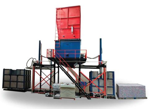 Automatic rebonding machine