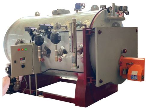 Automatic steam boiler