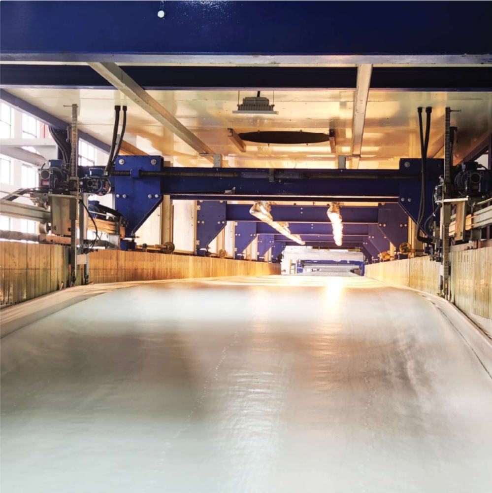 Foaming 600 equipment