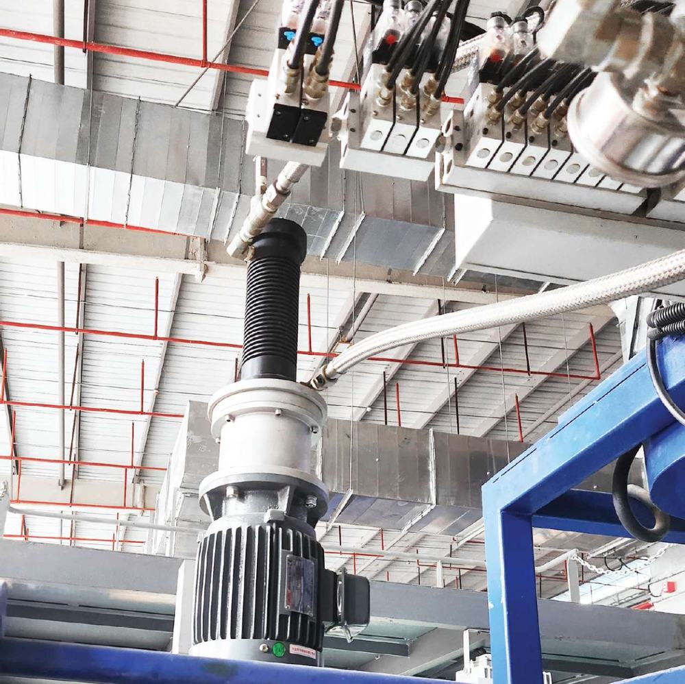 Foaming 800 equipment