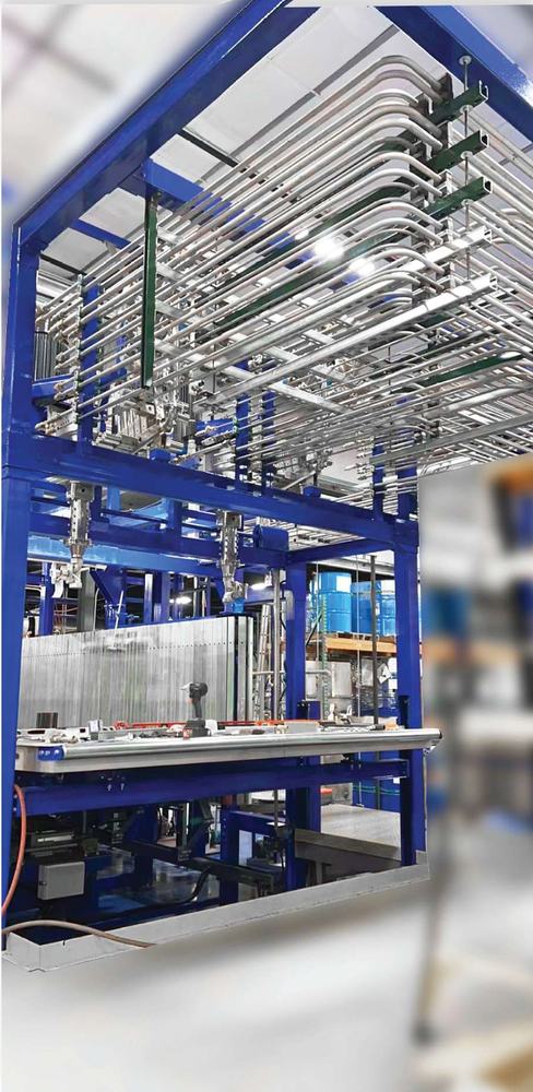 Foaming 800 equipment
